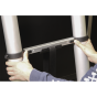 Aluminium Telescopic Ladder 9-Tread EN 131 Sealey Part No. ATL09