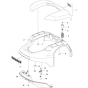 Cover Assembly for Automower 105