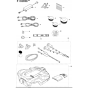 Accessories for Husqvarna 330X