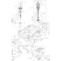 Chassis Upper Assembly for Husqvarna Automower 550H EPOS