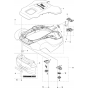 Cover Assembly for Automower 520