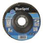 Sanding Flap Disc 115mm 60 Grit by BlueSpot - 19692