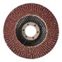 Sanding Flap Disc 115mm 60 Grit by BlueSpot - 19692