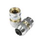 V-TUF KCQ Female Quick Release Coupling for 1/2" Hose - B1.212