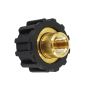 M22f X 1/4f (Double 'O' Ring) Screw Coupling - B14.1000f - V-TUF Pressure Washer Parts - B14.1000F
