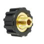M22f X 1/4m (Double 'O' Ring) Screw Coupling - B14.1000m - V-TUF Pressure Washer Parts - B14.1000M