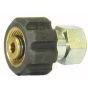 M22f X 1/4f M3 Screw Coupling - B14.1001 - V-TUF Pressure Washer Parts - B14.1001