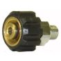 M22f X 1/4m M3 Screw Coupling - B14.1012 - V-TUF Pressure Washer Parts - B14.1012