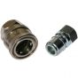 Tsq Duraklix High Pressure Coupler & Plug Set 3/8f - B14.910011 - V-TUF Pressure Washer Parts - B14.910011