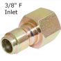 Msq Duraklix H.P Qr Male Plug 3/8"F - B14.9191 - V-TUF Pressure Washer Parts - B14.9191