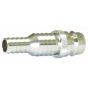 Nsq 3/4" Duraklix Coupling Male X 1/2" & 3/4" Step Tail - B15.3524 - V-TUF Pressure Washer Parts - B15.3524
