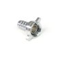 Brass 1/2" Cap X 1/2" Hose Tail - B2.1212 - V-TUF Pressure Washer Parts - B2.1212