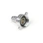 Brass 3/4"F Cap X 1/2" Hose Tail - B2.3412 - V-TUF Pressure Washer Parts - B2.3412