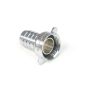 Brass 3/4"F Cap X 3/4" Hose Tail - B2.3434 - V-TUF Pressure Washer Parts - B2.3434