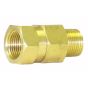 Swivel Straight - Brass 3/8m X 3/8f - 250 Bar - B5.238 - V-TUF Pressure Washer Parts - B5.238
