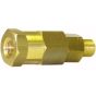 Swivel Straight - Brass 3/8m X 3/8f - 280 Bar - B5.338 - V-TUF Pressure Washer Parts - B5.338