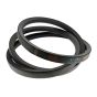 B65 Smooth Rubber Drive V-Belt - Circ.65", Width: 17mm, Height: 11mm