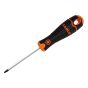 BAHCOFIT Screwdriver Hex Ball End 6.0 x 125mm by Bahco - B143.060.125
