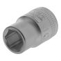 Hexagon Socket 1/4in Drive 12mm by Bahco - SBS60-12