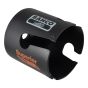 Superior Multi Construction Holesaw Carded 76mm by Bahco - 3833-76-C