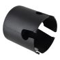 Superior Multi Construction Holesaw Carded 76mm by Bahco - 3833-76-C