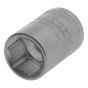 Hexagon Socket 3/8in Drive 10mm by Bahco - SBSF-10