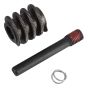8074-2 Spare Knurl & Pin & Spring by Bahco - 8074-2
