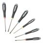Bahco ERGO Screwdriver Set 6 Piece Slotted/Phillips/Pozidrive - BE-9886