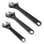 Bahco 3 Piece Adjustable Wrench Set (8070/71/72)