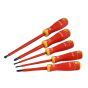 BAHCOFIT Insulated Scewdriver Set of 5 Slotted / Pozi by Bahco - B220.015