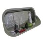 BMR240 Rectangular Magnetic Parts Tray by Bahco - BMR240