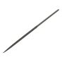 Three Square Needle Files
