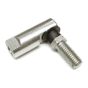 Ball Joint Tie Rod End 6mm Zinc Plated for Machinery