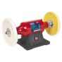 Bench Mounting Buffer/Polisher 200mm 550W/230V Sealey Part No. BB2002