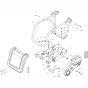 Bedplate & Front Cover Assembly