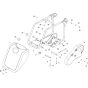 Bedplate & Front Cover Assembly