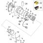 Belle Minimix 150 Motor Parts