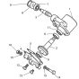 Worm Shaft for Gearbox on Belle Minimix 150 Mixer (Jul 99-Oct 04) 900/24701