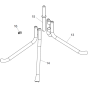 Stand Assembly for Belle Minimix 150