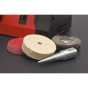 Mini Bench Grinder Dia.50mm - Flexible Drive Shaft Sealey Part No. BG1010