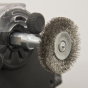 Mini Bench Grinder Dia.50mm - Flexible Drive Shaft Sealey Part No. BG1010
