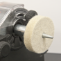Mini Bench Grinder Dia.50mm - Flexible Drive Shaft Sealey Part No. BG1010