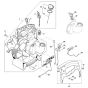 Fan Housing for Stihl BG 55
