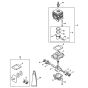 Crankcase, Cylinder for Stihl BG 85