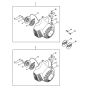Rewind Starter for Stihl BG 85