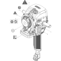 Labels Assembly for Wacker BH23