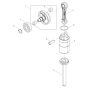 Striking Mechanism for Wacker BH40