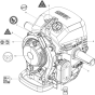 Labels for Wacker BH65 Breakers