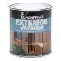 Exterior Varnish UV66 Clear Gloss 500ml by Blackfriar - BF0090001E1