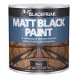 Matt Black Paint 500ml by Blackfriar - BF0520001E1
